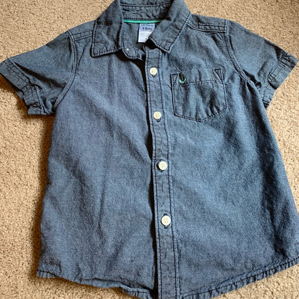 Carter's 18 month button down